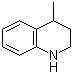 structure of CAS# 19343-78-3, 4-Methyl-1,2,3,4-tetrahydroquinoline