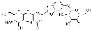 Mulberroside F molecular structure (CAS 193483-95-3)