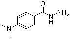 structure of CAS# 19353-92-5, 4-(Dimethylamino)benzoylhydrazide
