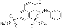 structure of CAS# 1936-15-8, Acid Orange 10
