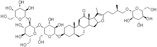 Terrestrosin K molecular structure (CAS 193605-07-1)