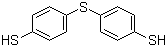 structure of CAS# 19362-77-7, 4,4'-Thiodibenzenethiol