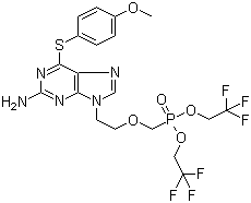 Alamifovir molecular structure (CAS 193681-12-8)