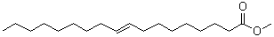 structure of CAS# 1937-62-8, Methyl trans-9-octadecenoate