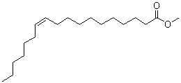 顺式-11-十八碳烯酸甲酯分子结构 (CAS 1937-63-9)