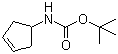 structure of CAS# 193751-54-1, N-1-Boc-amino-3-cyclopentene