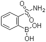 structure of CAS# 193753-37-6, [2-(Aminosulfonyl)phenyl]boronic acid