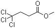 4,4,4-三氯丁酸甲酯分子结构 (CAS 19376-57-9)