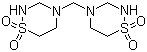 structure of CAS# 19388-87-5, Taurolidine