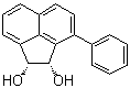 structure of CAS# 193892-33-0, (±)-顺式-3-苯基苊-1,2-二醇