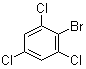 structure of CAS# 19393-96-5, 1,3,5-Trichloro-2-bromobenzene