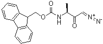 CAS # 193954-23-3, [(1S)-3-Diazo-1-methyl-2-oxopropyl]carbamic acid 9H-fluoren-9-ylmethyl ester