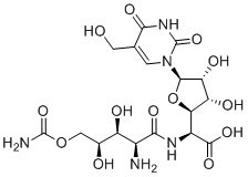 structure of CAS# 19396-06-6, Polyoxin B