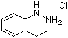 2-乙基苯肼单盐酸盐分子结构 (CAS 19398-06-2)