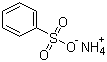 structure of CAS# 19402-64-3, Ammonium benzenesulfonate