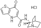 structure of CAS# 194093-42-0, Pumosetrag hydrochloride