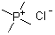 Tetramethylphosphonium chloride molecular structure (CAS 1941-19-1)