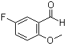 structure of CAS# 19415-51-1, 5-氟-2-甲氧基苯甲醛