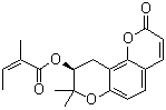 structure of CAS# 19427-82-8, Selinidin
