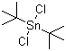 structure of CAS# 19429-30-2, Di-tert-butyldichlorostannane