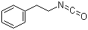 structure of CAS# 1943-82-4, Phenethyl isocyanate