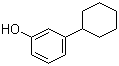 structure of CAS# 1943-95-9, 3-Cyclohexylphenol