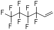 structure of CAS# 19430-93-4, (Perfluorobutyl)ethylene