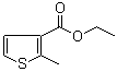 structure of CAS# 19432-66-7, Ethyl 2-methyl-3-thienylcarboxylate