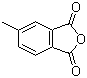 structure of CAS# 19438-61-0, 4-Methylphthalic anhydride