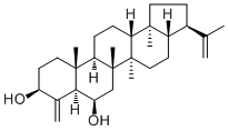 CAS 登录号：194613-74-6, (3beta,6beta,21beta)-A'-Neo-24-norgammacera-4(23),22(29)-diene-3,6-diol