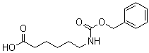 structure of CAS# 1947-00-8, 6-(苄氧羰基氨基)己酸