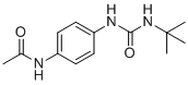 CAS 登录号：194723-33-6, 1-(4-乙酰氨基苯基)-3-叔-丁基脲