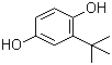 structure of CAS# 1948-33-0, tert-Butylhydroquinone