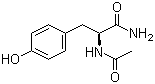 N-Acetyl-L-tyrosinamide molecular structure (CAS 1948-71-6)