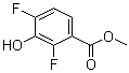 CAS # 194804-80-3, 2,4-Difluoro-3-hydroxybenzoic acid methyl ester