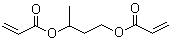 structure of CAS# 19485-03-1, 1,3-Butanediol diacrylate