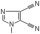4,5-二氰基-1-甲基-1H-咪唑分子结构 (CAS 19485-35-9)