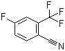 structure of CAS# 194853-86-6, 4-Fluoro-2-trifluoromethylbenzonitrile
