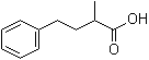 structure of CAS# 1949-41-3, 2-Methyl-4-phenylbutanoic acid