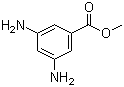 structure of CAS# 1949-55-9, 3,5-二氨基苯甲酸甲酯
