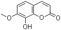 structure of CAS# 19492-03-6, Daphnetin 7-methyl ether
