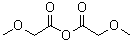 structure of CAS# 19500-95-9, Methoxyacetic acid anhydride