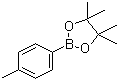 4-Methylphenylboronic acid pinacol ester molecular structure (CAS 195062-57-8)