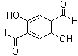 structure of CAS# 1951-36-6, 2,5-Dihydroxyterephthalaldehyde