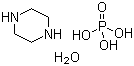 磷酸哌嗪分子结构 (CAS 1951-97-9)