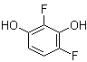 structure of CAS# 195136-71-1, 2,4-Difluororesorcinol