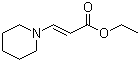CAS 登录号：19524-67-5, 3-(1-哌啶基)丙烯酸乙酯