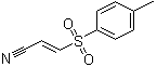 structure of CAS# 19542-67-7, (2E)-3-[(4-Methylphenyl)sulfonyl]-2-propenenitrile