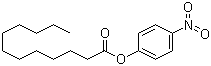 4-Nitrophenyl laurate molecular structure (CAS 1956-11-2)