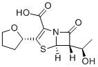 法罗培南差向异构体杂质分子结构 (CAS 195716-77-9)